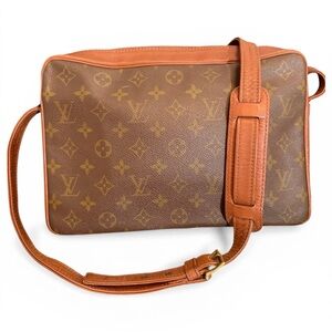 Louis Vuitton Monogram Sac Bandouliere 30 Crossbody Bag